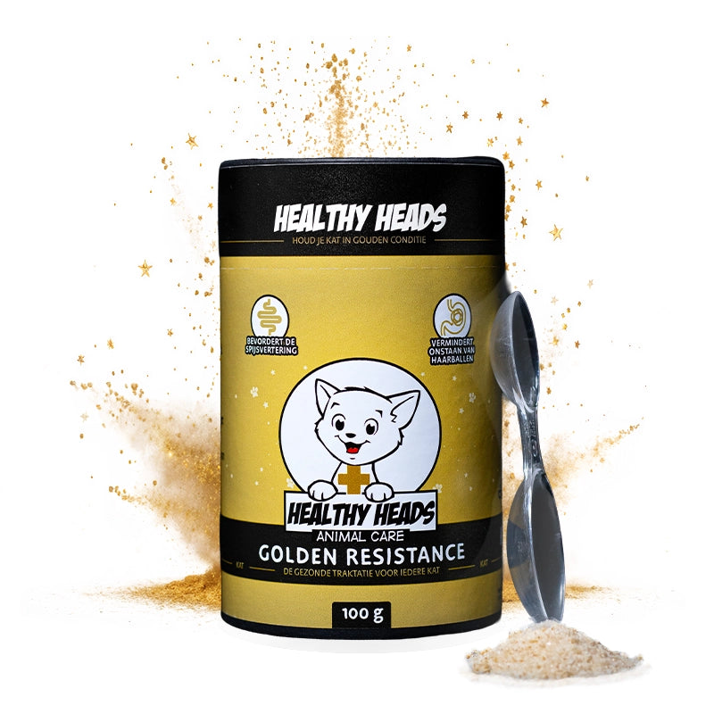 Golden Resistance poeder voor katten – 100g